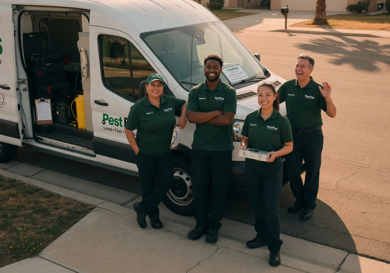 Pest Control company in Silver Lake, MN